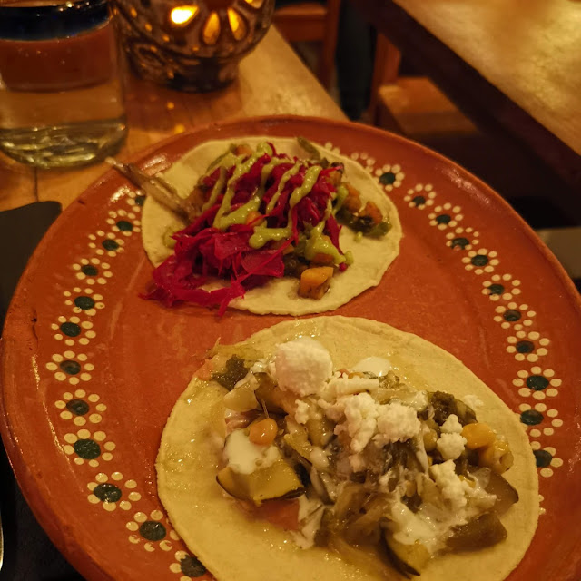 Differenti Varietà Di Tacos