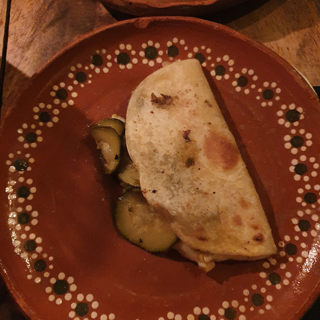 Nopalitos Cuitlacoche Y Camote