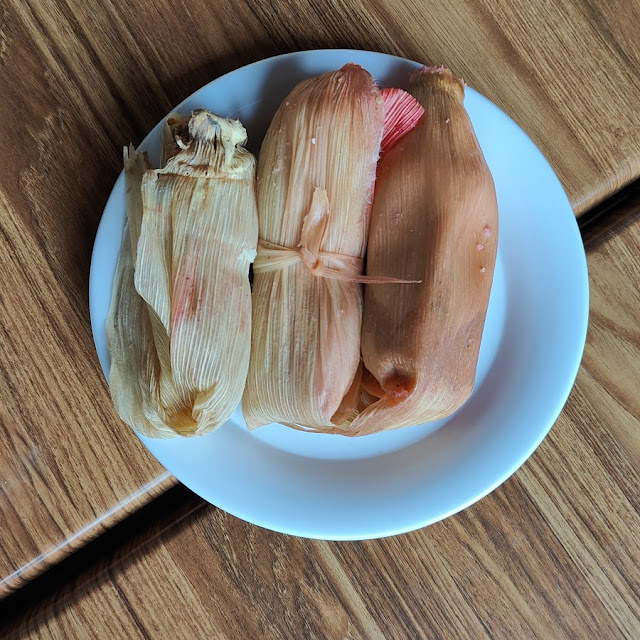 Tamales de Distintos Sabores
