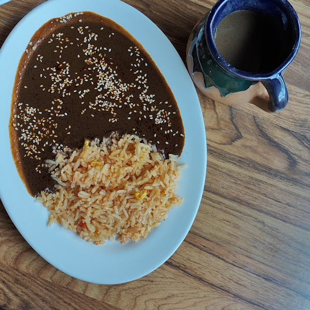 Arroz Con Mole