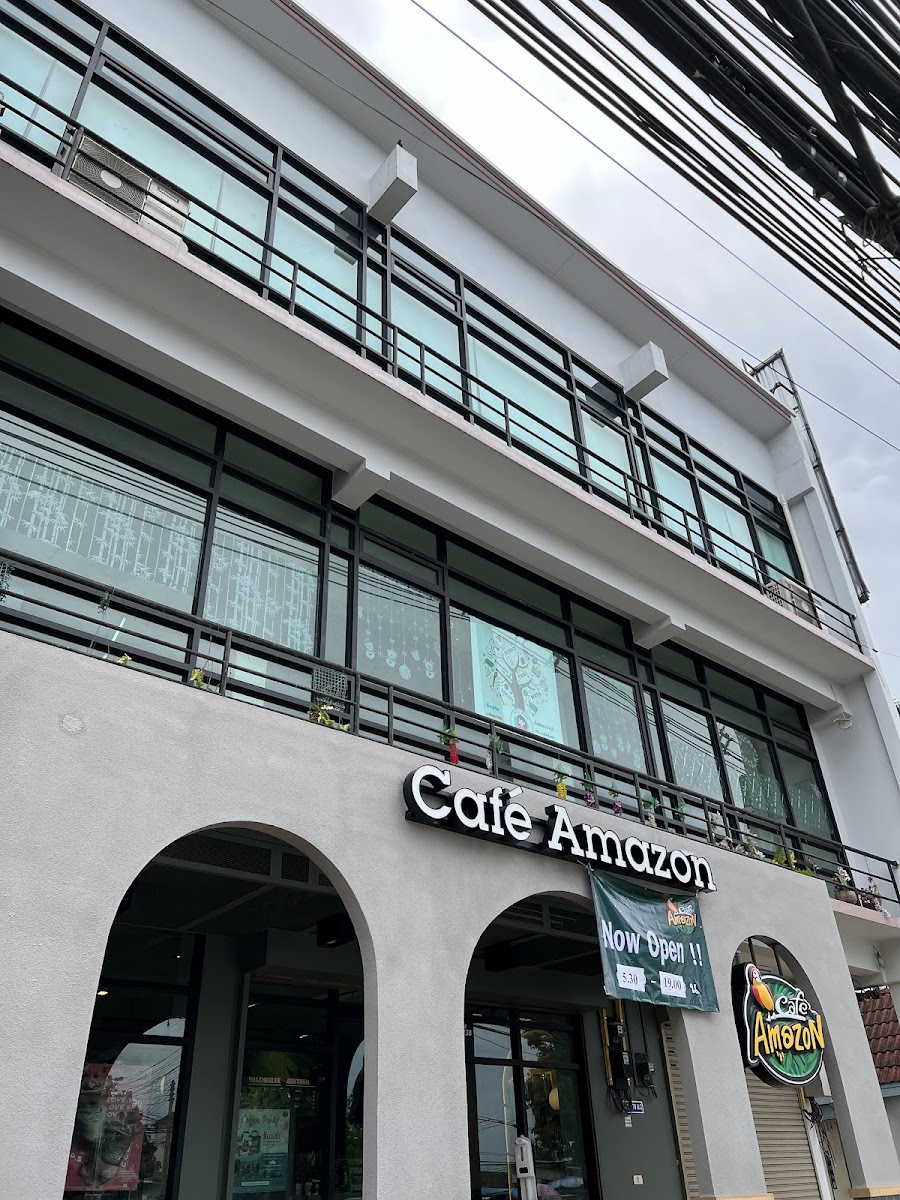 Café Amazon สาขาไร่กล้วยศรีราชา - Si Racha District