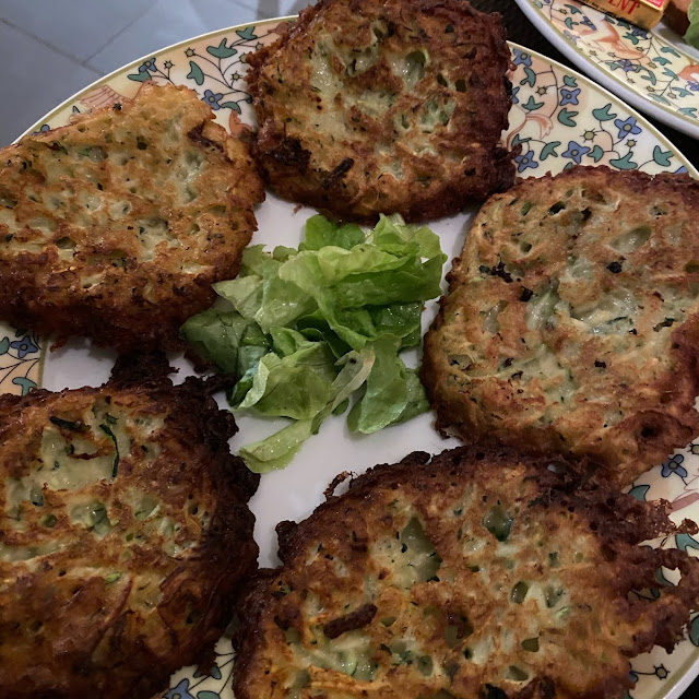 Beignets de Courgettes