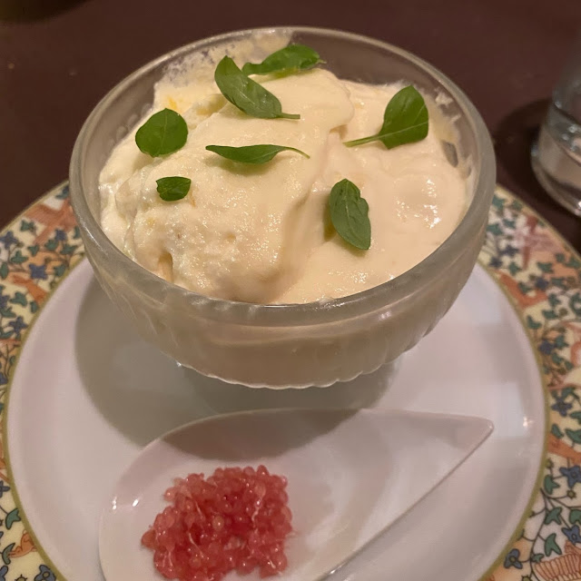 Mousse Citron
