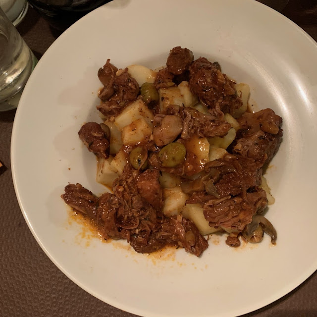 Sauté de Veau Et Pomme de Terre