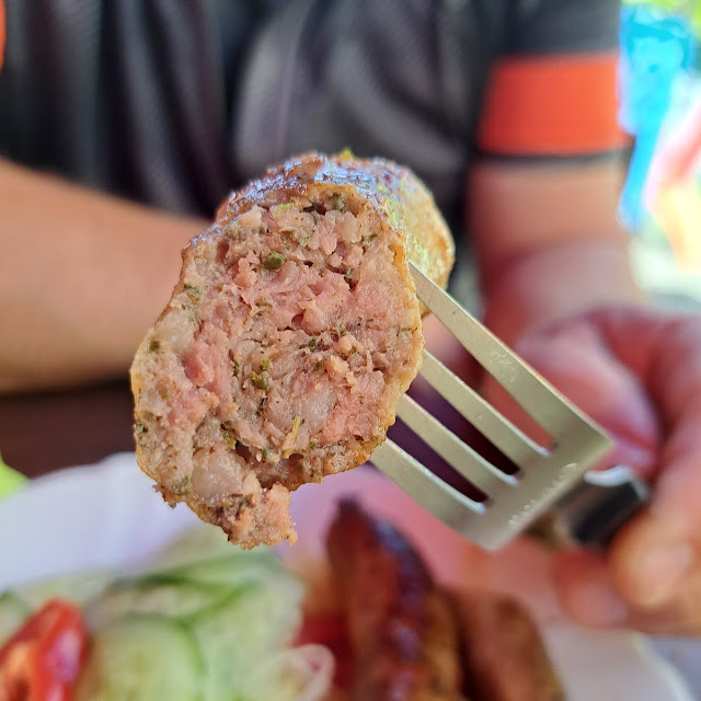 Fränkische Bratwurst
