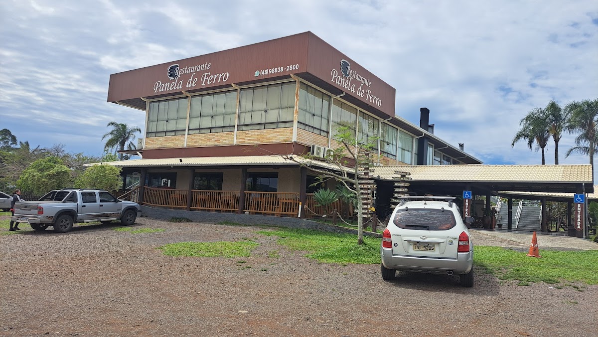 Restaurante Panela de Ferro - Santa Rosa do Sul - SC