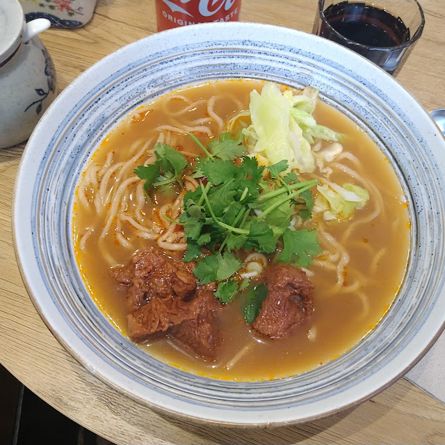 Braised Beef Noodle