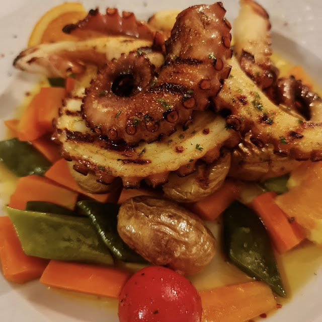 Polvo à Lagareiro