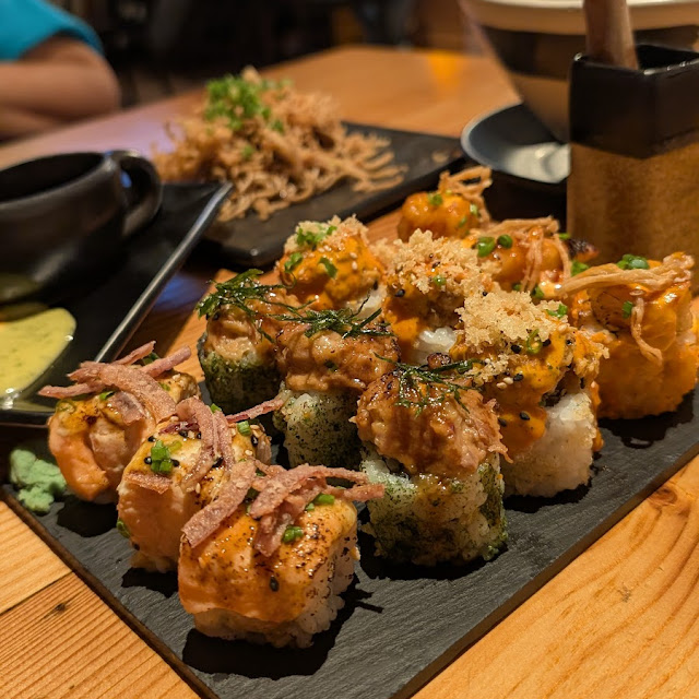 Aburi Truffled Steak Maki