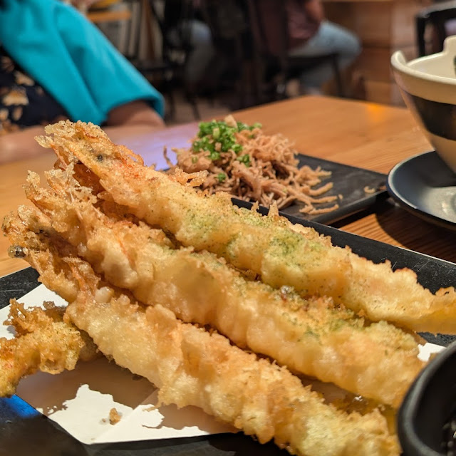 EBI Tempura