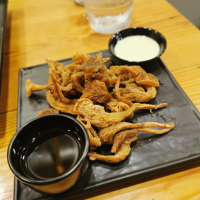 Mushroom Chips