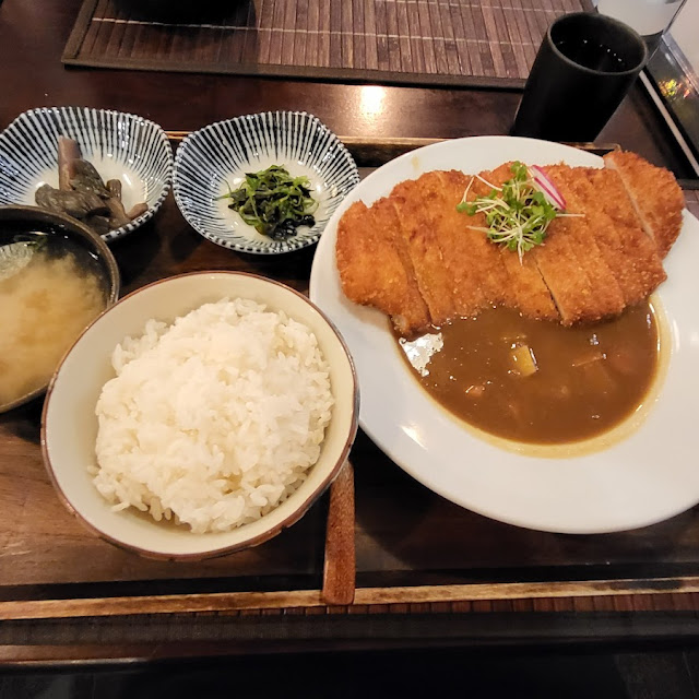 Pork Katsu with Curry