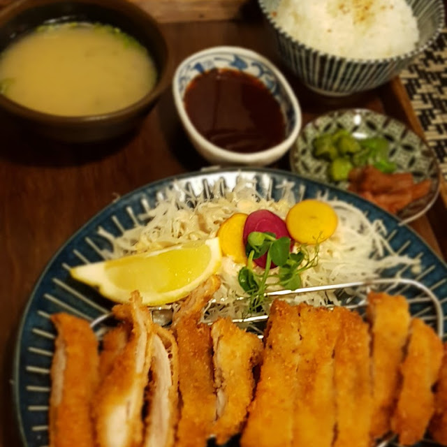 Chicken Katsu with Teriyaki Sauce
