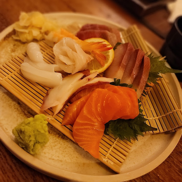 Salmon Sashimi