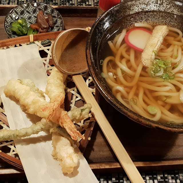 Prawn Tempura Udon