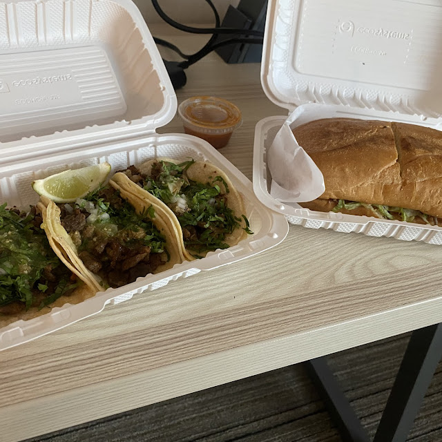 Tacos de Asada Torta