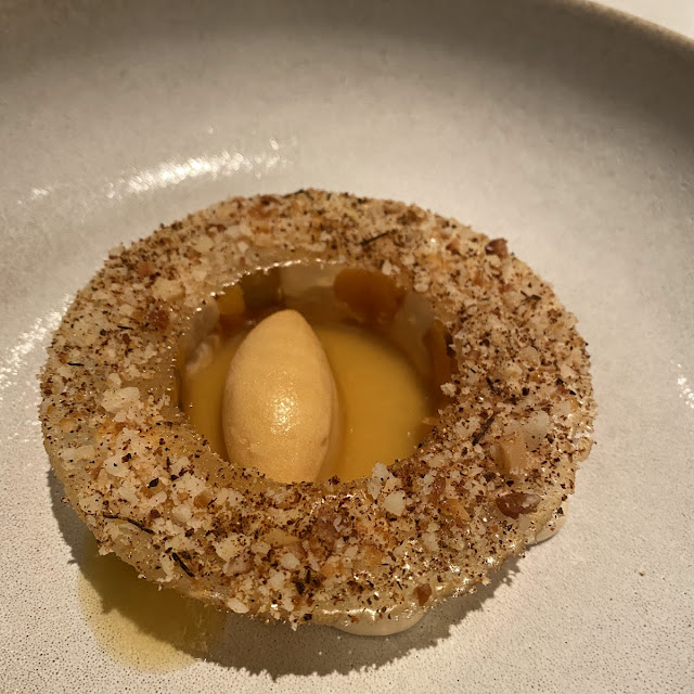 Quince Macadamia Nougat & Passion Fruit