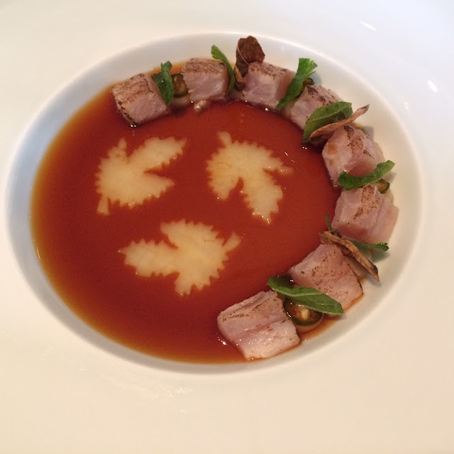 Makrele Shiso & Ponzu Sauce
