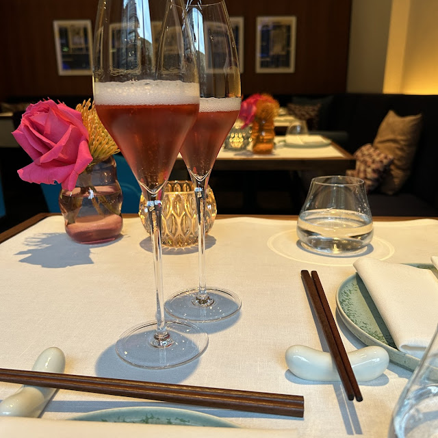 Champagner Rosé