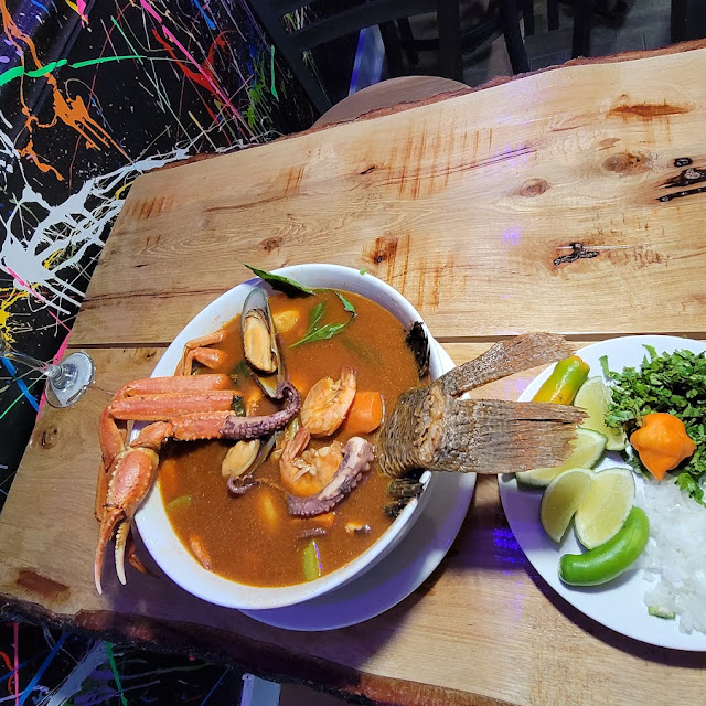Sopa De Mariscos