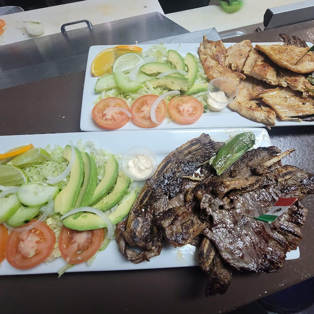 Cecina a La Plancha Grilled Salted Steak