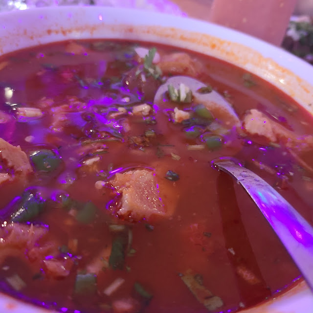 Menudo Soup