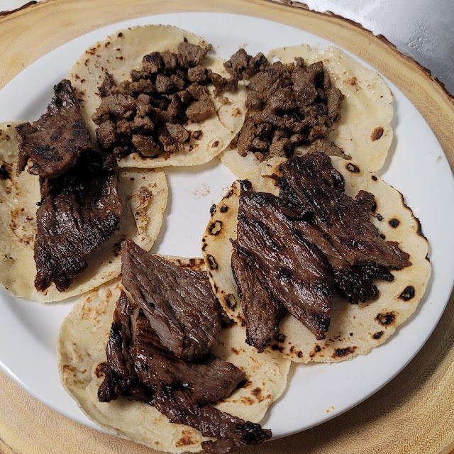 Tacos De Ribeye