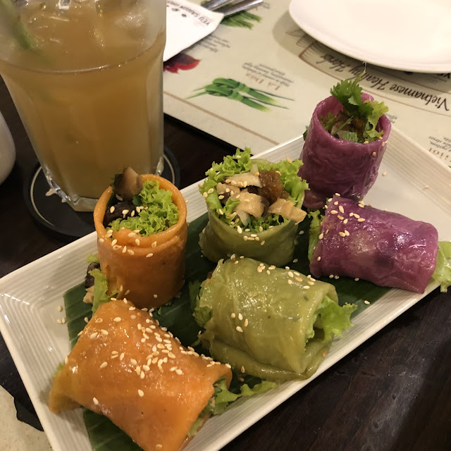 Vegetarian Rolls