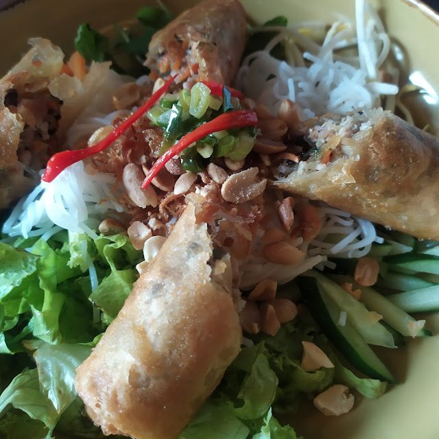 Vegetarian Spring Rolls
