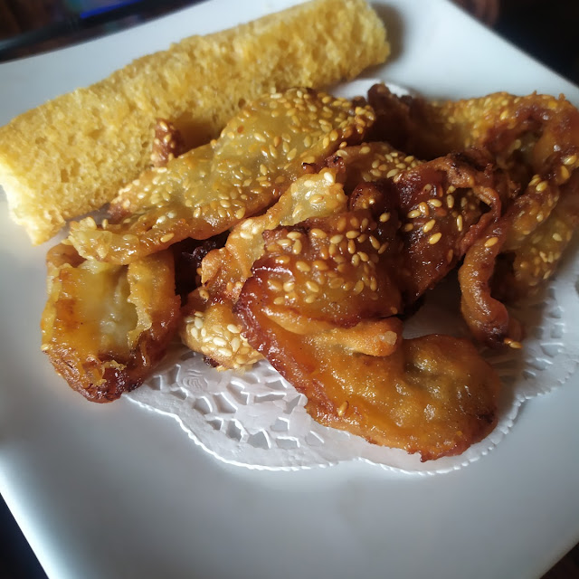 Crispy Deep Fried Banana