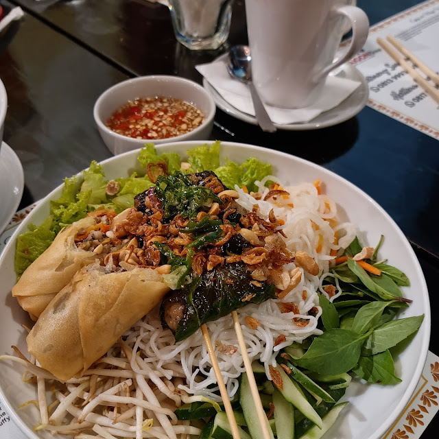 Bún Bò Xào