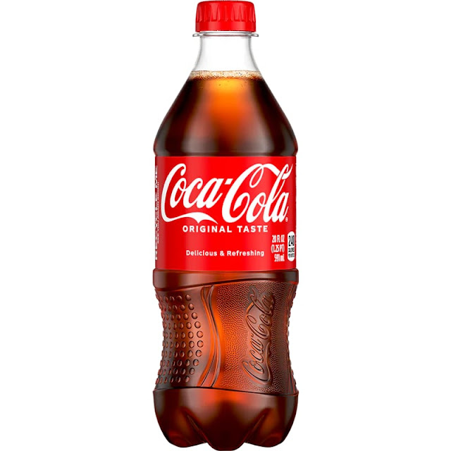 Coca-Cola Zero Sugar 20 Oz