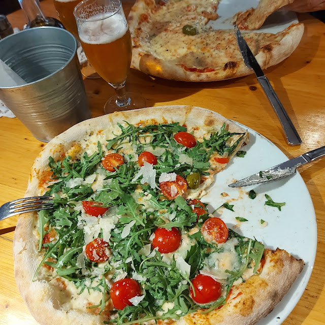 Pizza Rukola