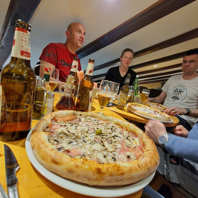Capricciosa Pizza