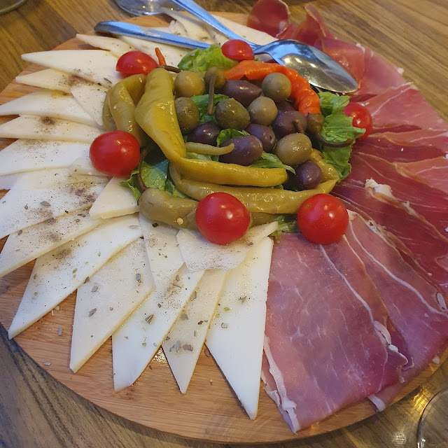 Vorspeise Platte