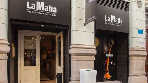 La Mafia se sienta a la mesa - Valencia