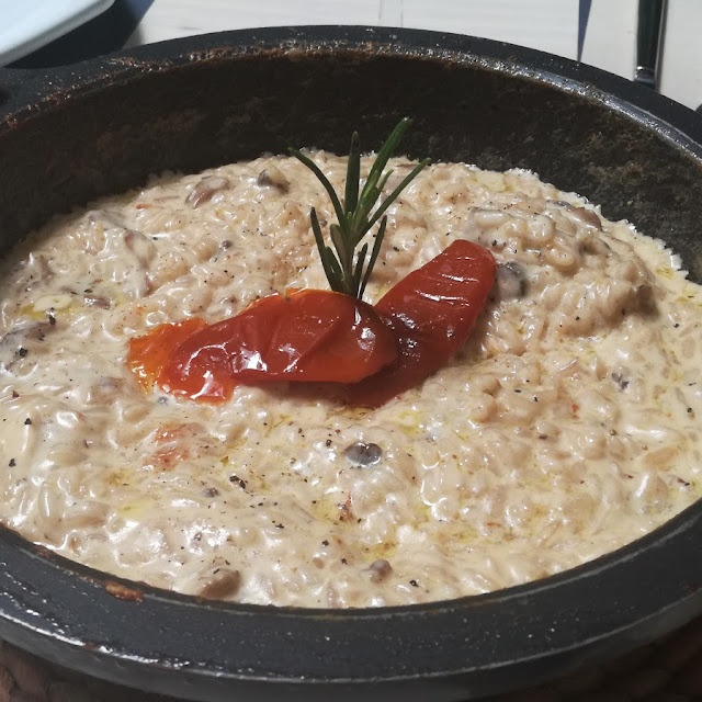 Risotto Boletus