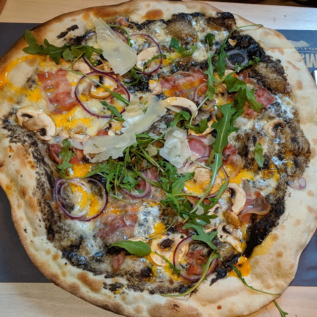 Pizza Tartufata