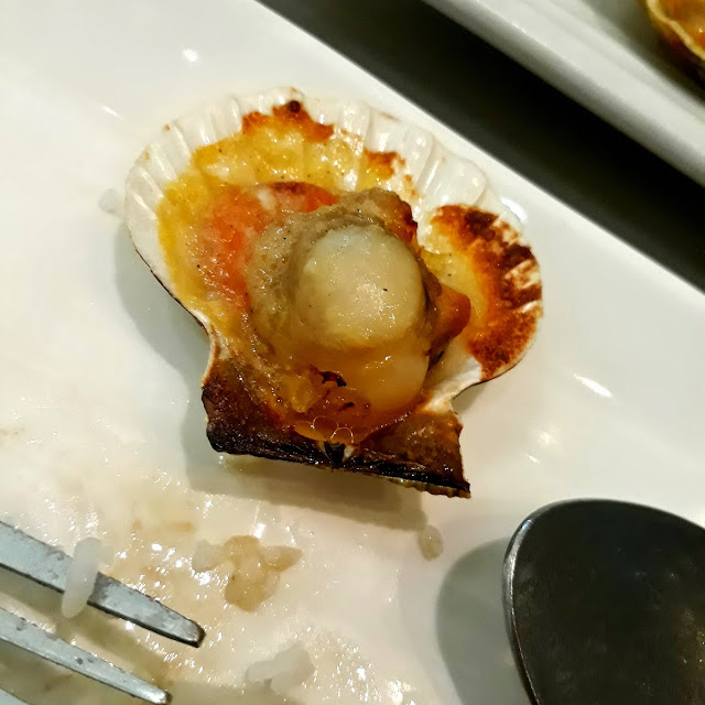 Baked Scallops