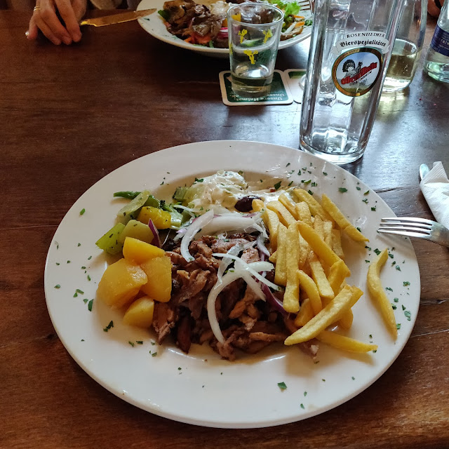 Gyros Mit Pommes