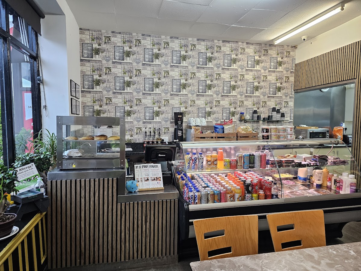 Park Café - Bury BL9 6HS