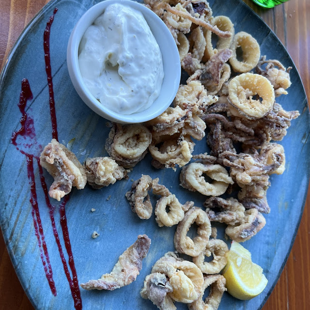 Fried Squid