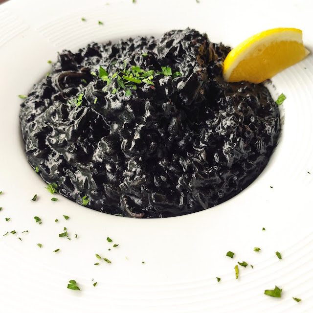 Black Squid Risotto