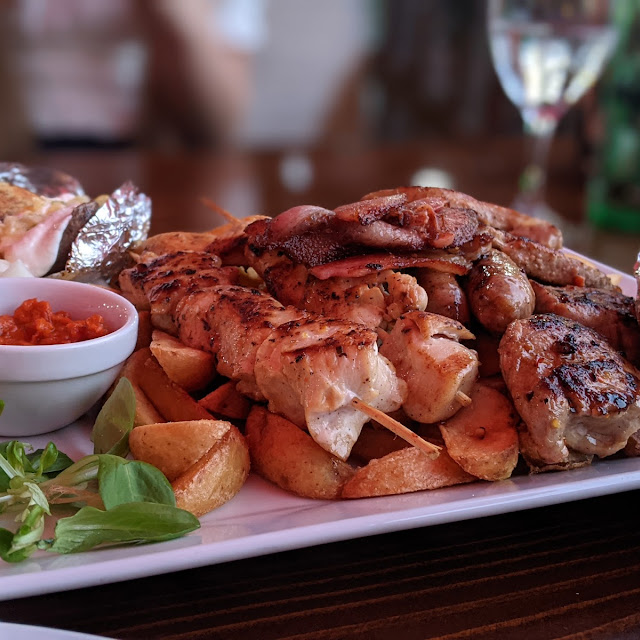 Meat Plate for 2 Person