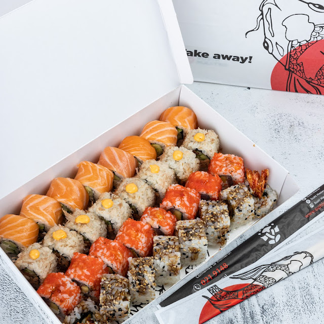 Sushi Master 1kg Remix