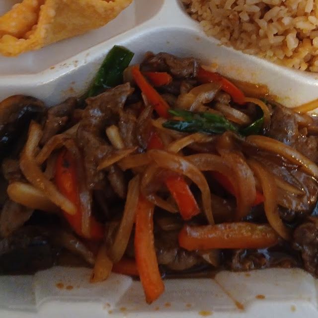 Mongolian Beef -B