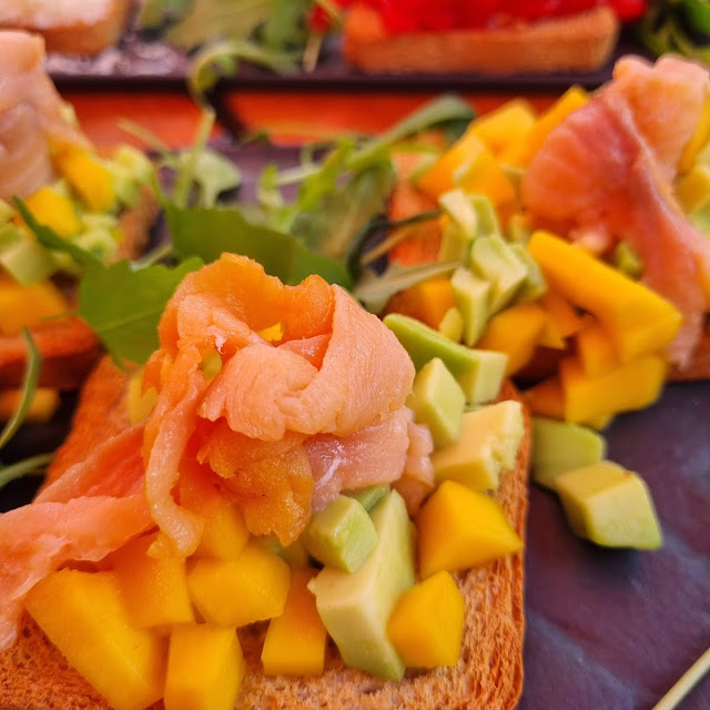 Bruschete Mixte