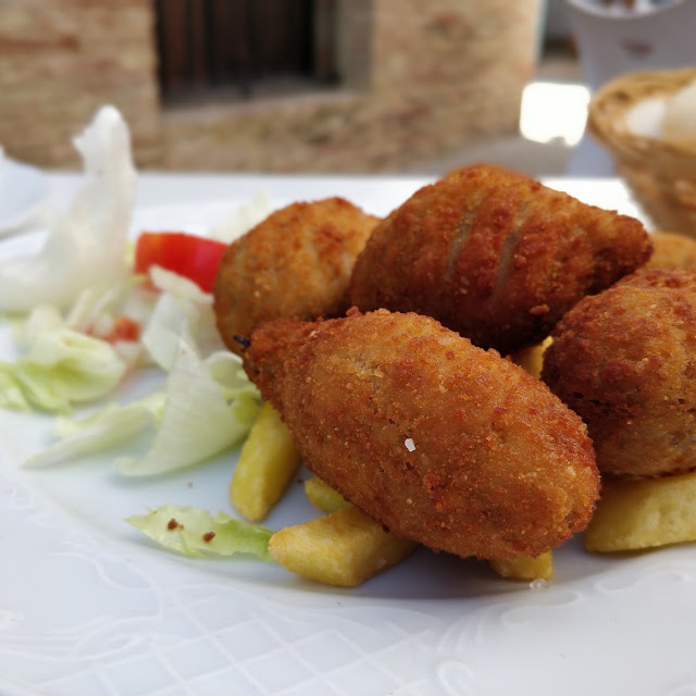 Croquetas de Puchero
