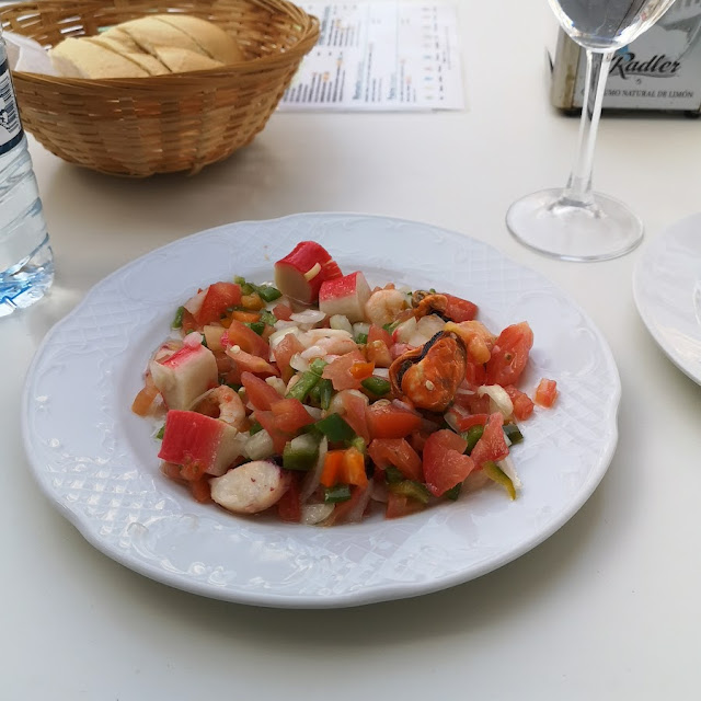 Salpicon de Marisco