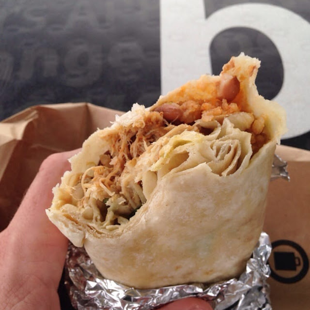 Chicken Burrito